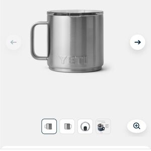 YETI Stainless Steel Mug